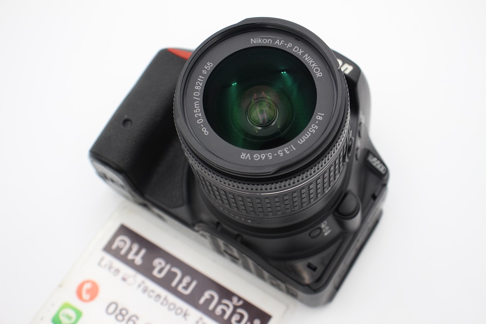 Nikon D5500+Lens 18-55 mm VR เครื่องศูนย์ สภาพสวย